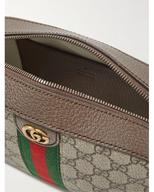 Gucci Brown Ophidia Small Crossbody Bag for men