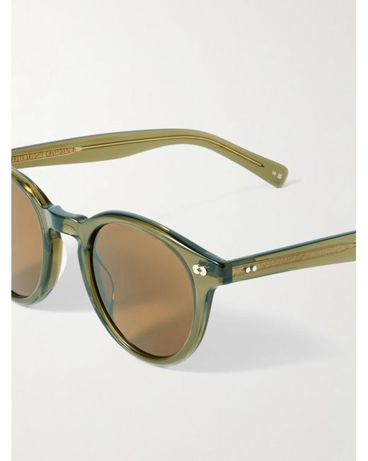 Occhiali Da Sole di Garrett Leight in Green da Uomo