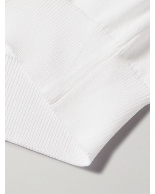 Kingsman White Rob Cotton T-shirt for men