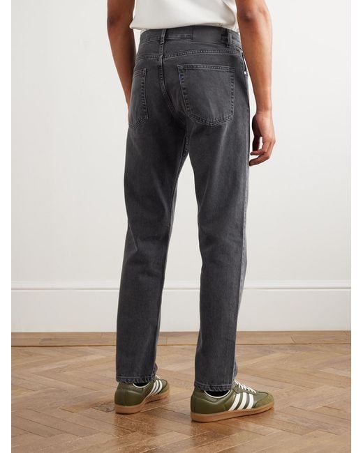 NN07 Gray Sonny 1866 Straight-leg Jeans for men