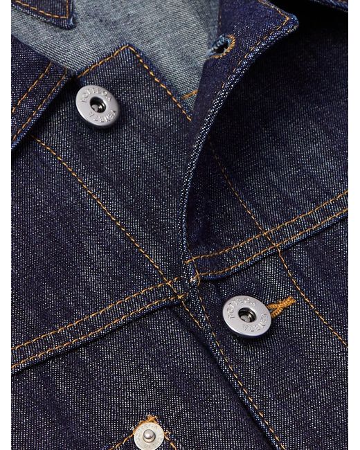 Bottega Veneta Blue Denim Jacket for men
