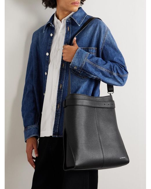 Borsa A Tracolla Media di Givenchy in Black da Uomo