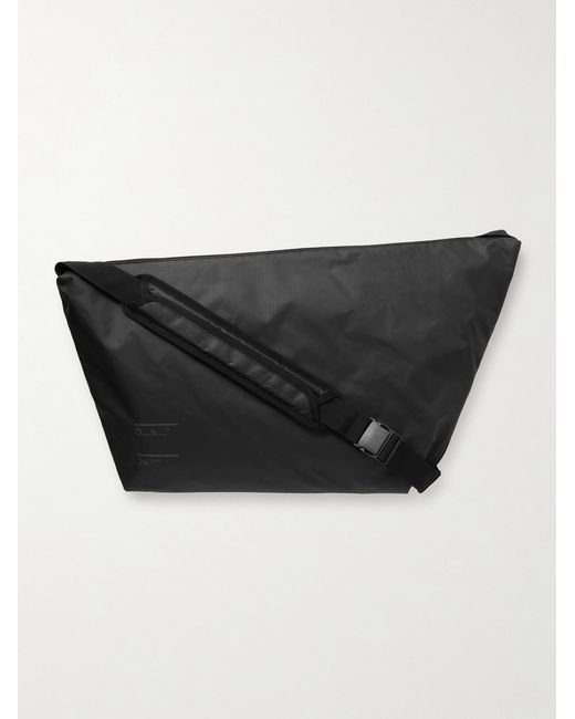 Db Journey Black Ramverk Pro Ripstop Messenger Bag for men