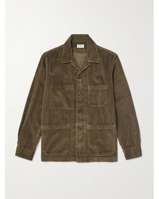 Hartford Green Petty Pat Cotton-Corduroy Jacket for men