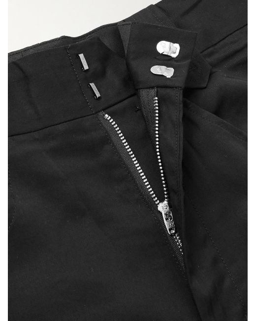 Monitaly Gerade geschnittene Hose aus Lyocell in Black für Herren