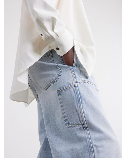Loewe Blue Paula's Ibiza Straight-Leg Jeans for men
