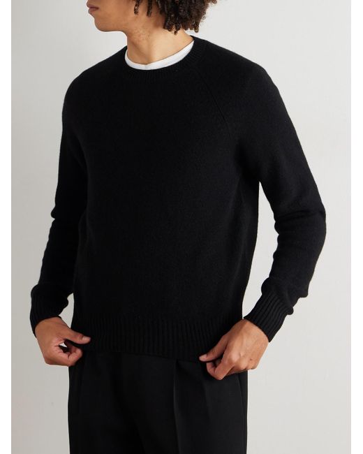Tom Ford Black Cashmere Sweater for men