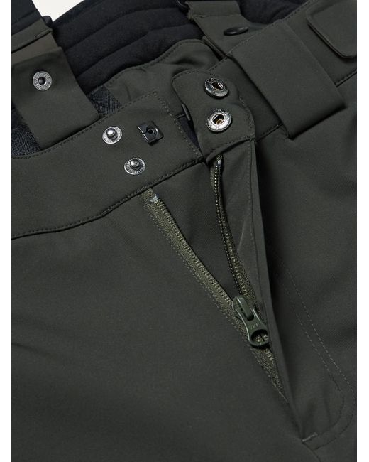Fusalp Green Ranger Iii Bootcut Ski Salopettes for men