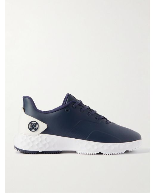 G/FORE Blue Mg4 Shell Golf Sneakers for men