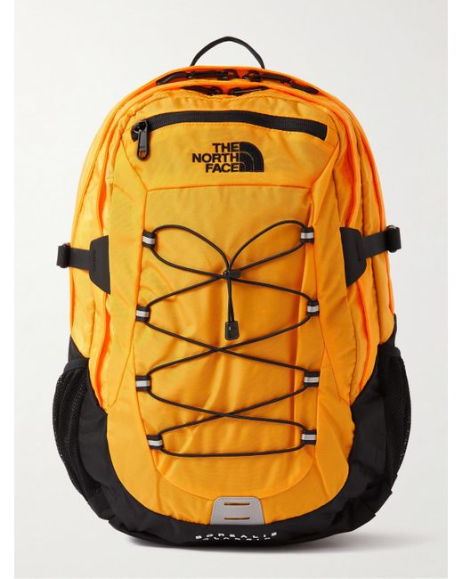 The North Face Borealis Classic Logo embroidered Canvas Backpack