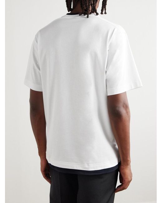 T-Shirts di Dolce & Gabbana in White da Uomo