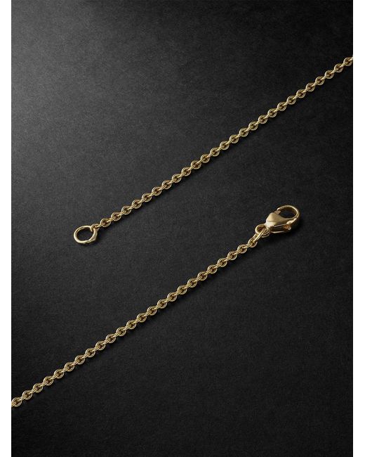Elhanati Black Kids Palma Necklace for men