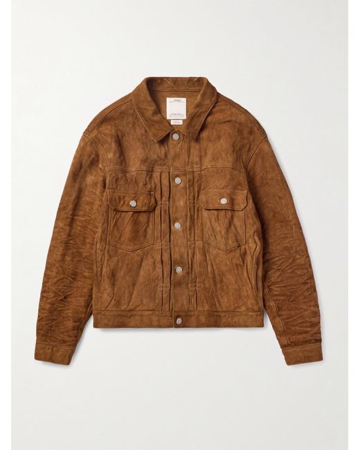 Giacca di Visvim in Brown da Uomo