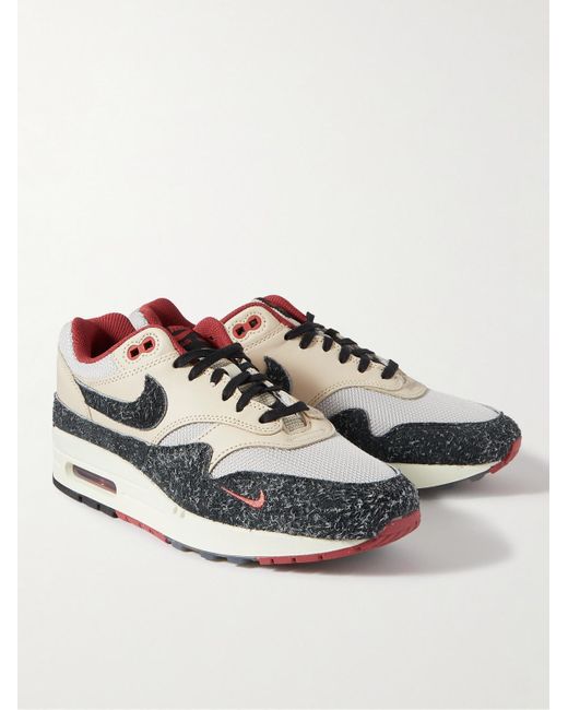 Nike Natural Air Max 1 Keep Rippin Stop Slippin 2.0 Textured-suede for men