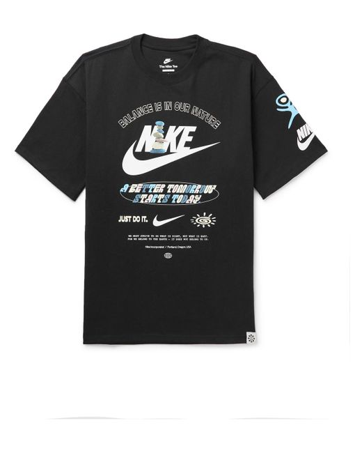 Nike Sportswear T-shirt In Black, for men