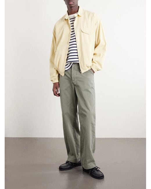 Remi Relief Natural Cotton-twill Jacket for men