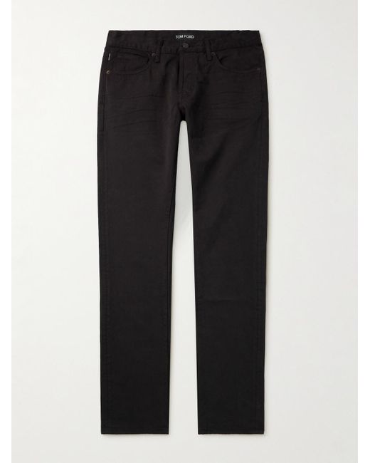 Tom Ford Black Slim-Fit Jeans for men
