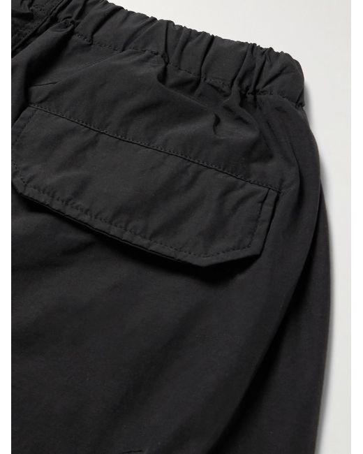 Shorts Cargo A Gamba Dritta di FRIZMWORKS in Black da Uomo
