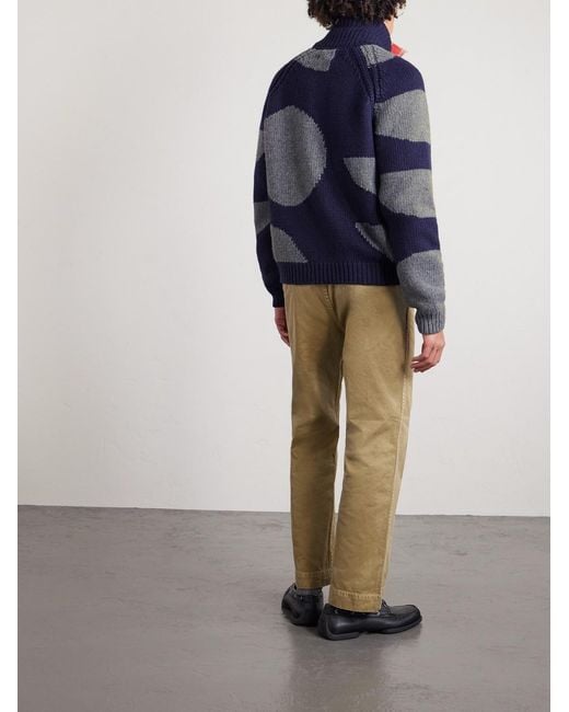 Cardigan di Folk in Blue da Uomo