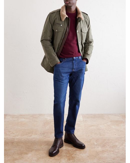 Eleventy Blue Slim-Fit Jeans for men