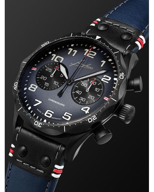 Orologio Automatico 43,3 Mm di Junghans in Black da Uomo