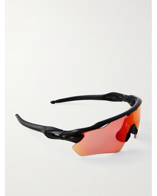Oakley Red Radar Ev Path D-Frame Acetate Sunglasses for men