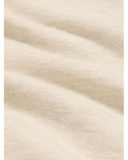 Beams Plus Natural Cotton-Jersey Sweatshirt for men