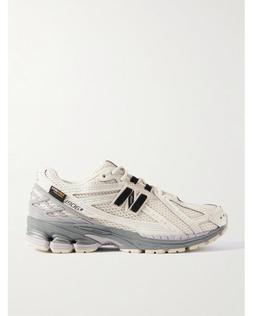 New Balance Natural 1906R Mesh And Leather Sneakers for men