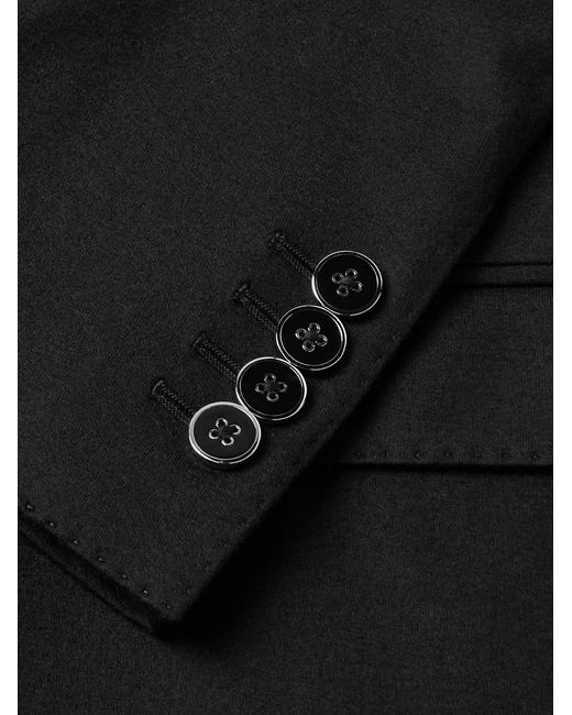 Dolce & Gabbana Black Wool Suit Jacket for men