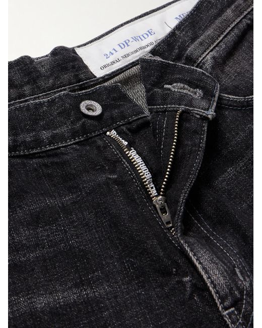 Neighborhood Weit geschnittene Jeans aus Selvedge Denim in Blue für Herren