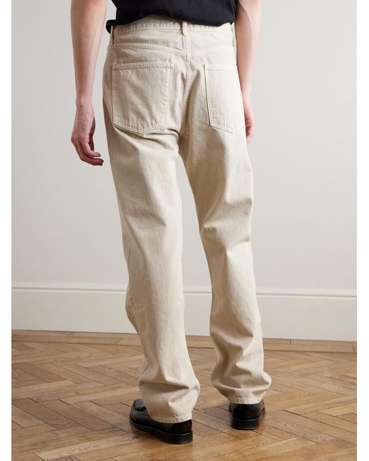 Agolde Natural 90's Straight-Leg Jeans for men