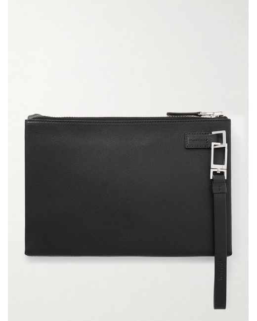 Leather Pouch di Tom Ford in Blue da Uomo