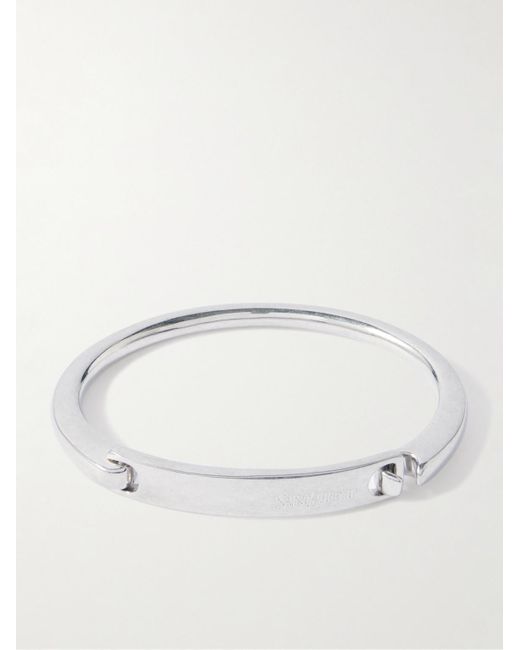 Bracciale di Saint Laurent in Natural da Uomo