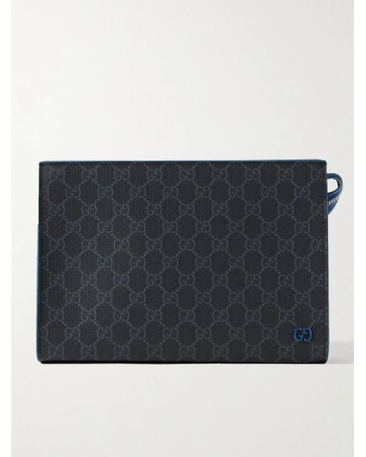 Pochette di Gucci in Black da Uomo