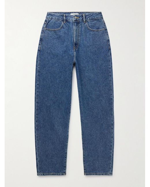 Amomento Blue Straight-Leg Jeans for men