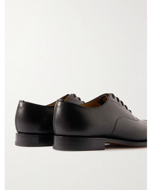 Church's Black Consul Leather Oxford Shoes for men