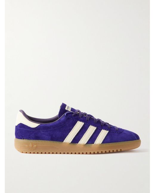 Adidas trainer clearance blu pelle uomo