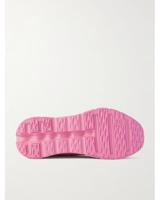 Loewe ON Cloudtilt Sneakers aus Stretch-Strick in Pink für Herren