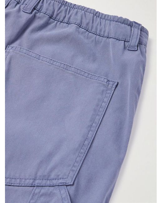 Pantaloni a gamba dritta in denim di misto lyocell e cotone stretch Walter di Altea in Blue da Uomo