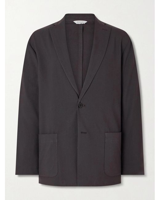 Boglioli Purple Virgin Wool Blazer for men