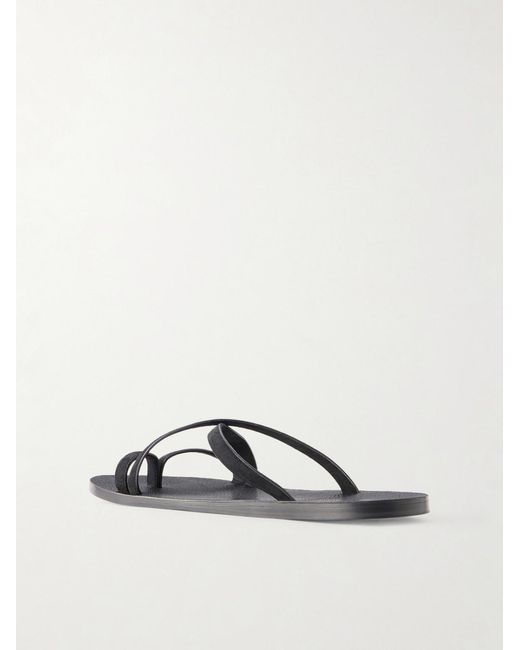 Tom Ford Black Alfred Suede Sandals for men