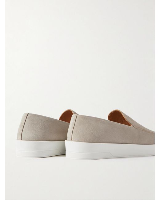 Mr P. Natural Peter Suede Loafers for men