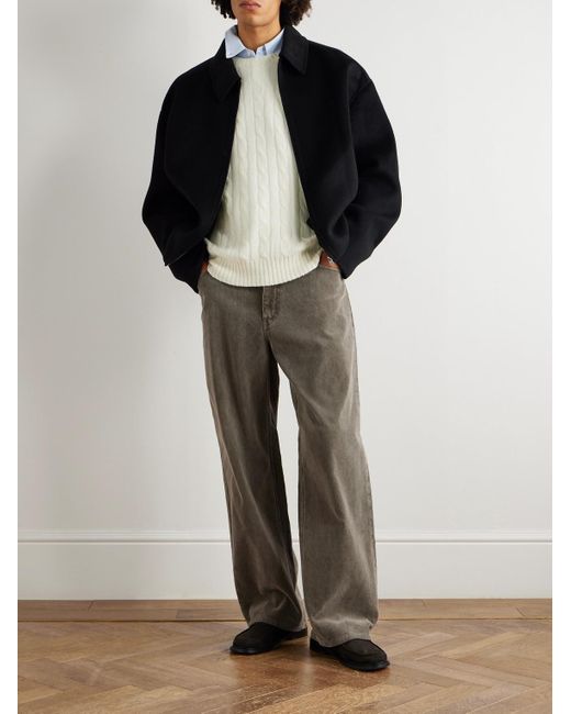 Polo Ralph Lauren Natural Cable-Knit Cashmere Sweater for men