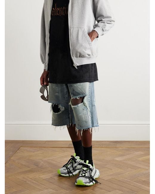 Balenciaga Green 3xl Sneaker for men