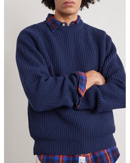 Pullover di Folk in Blue da Uomo