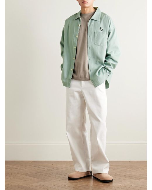 Camicia di Visvim in Green da Uomo
