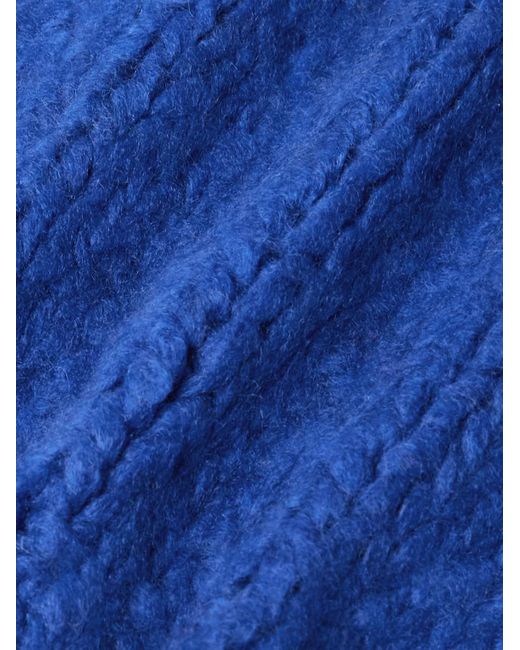 Gabriela Hearst Blue Lawrence Welfat Cashmere Sweater for men