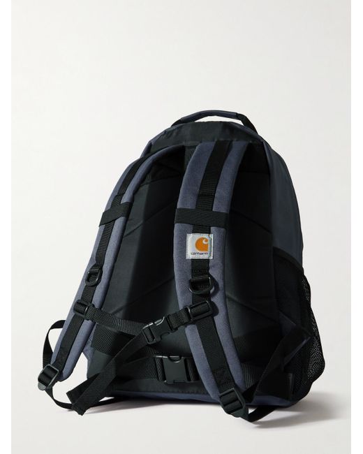 Carhartt Blue Kickflip Recycled-canvas Backpack for men