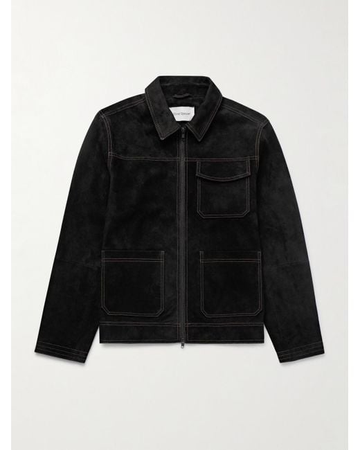 Giacca di Oliver Spencer in Black da Uomo