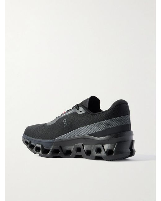 On Shoes Cloudmster 2 Laufschuhe aus Mesh mit Gummibesatz in Black für Herren